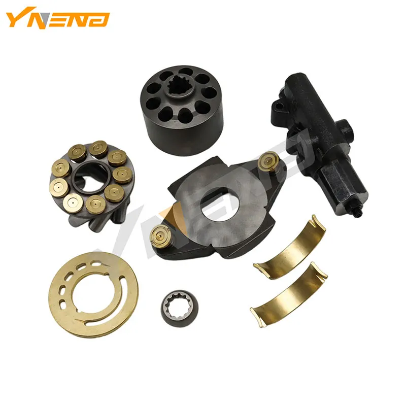 Jakie są części pompy hydraulicznej?