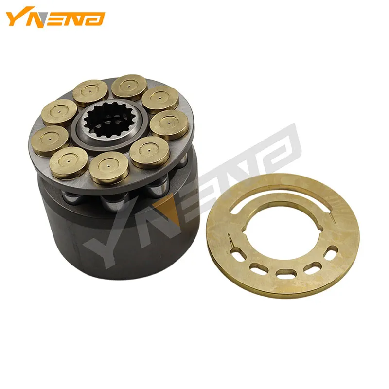 Jakie są kluczowe części pomp hydraulicznych Rexroth A10VSO28?