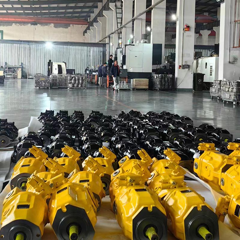 Części zamienne do pomp hydraulicznych Rexroth A10VSO28/53: w oparciu o projekt OEM w celu ułatwienia wydajnej naprawy sprzętu na całym świecie